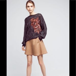 Anthropologie Mohair Knit